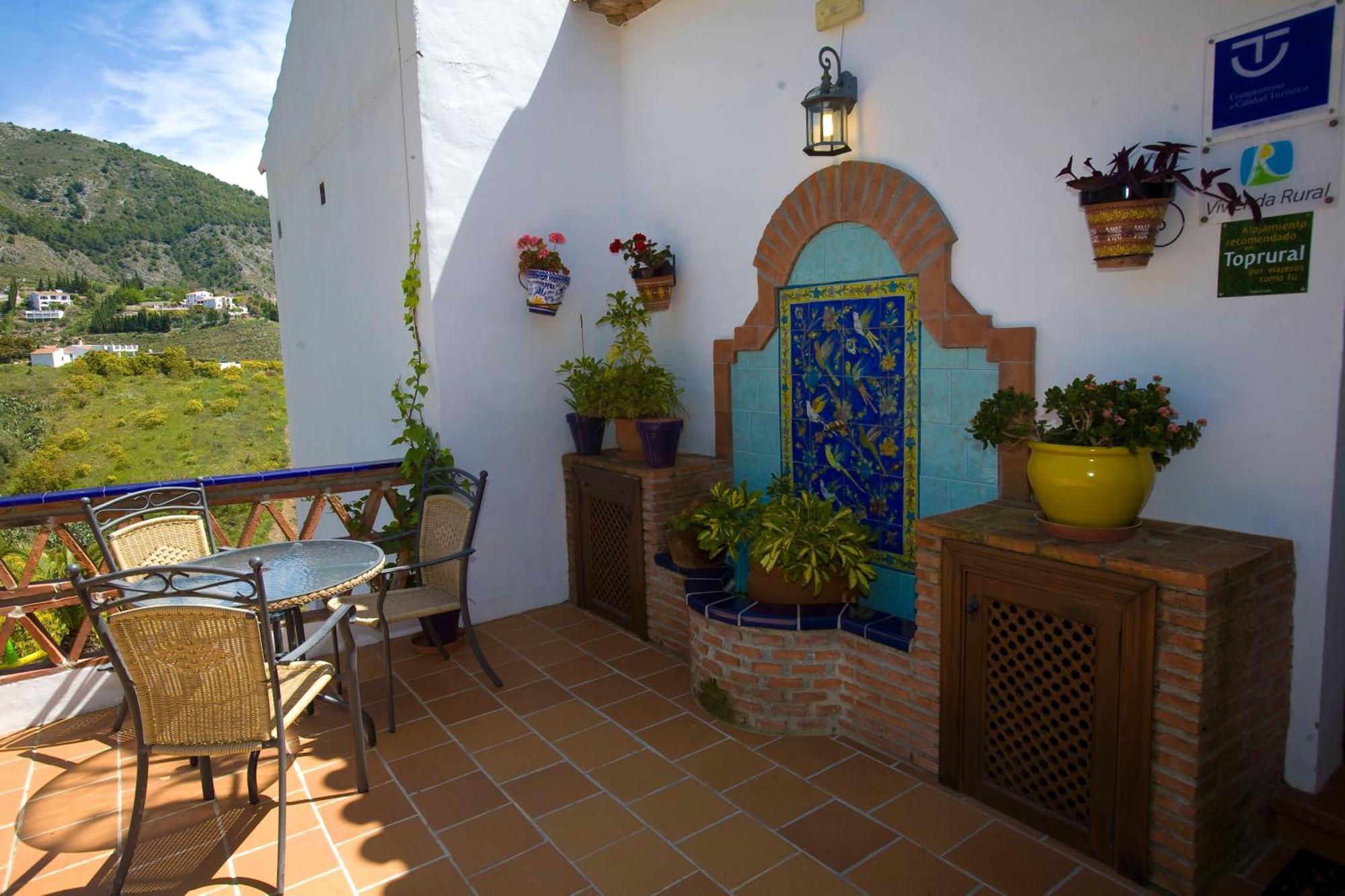 Casa Rural Alqueria Del Duende Frigiliana Εξωτερικό φωτογραφία