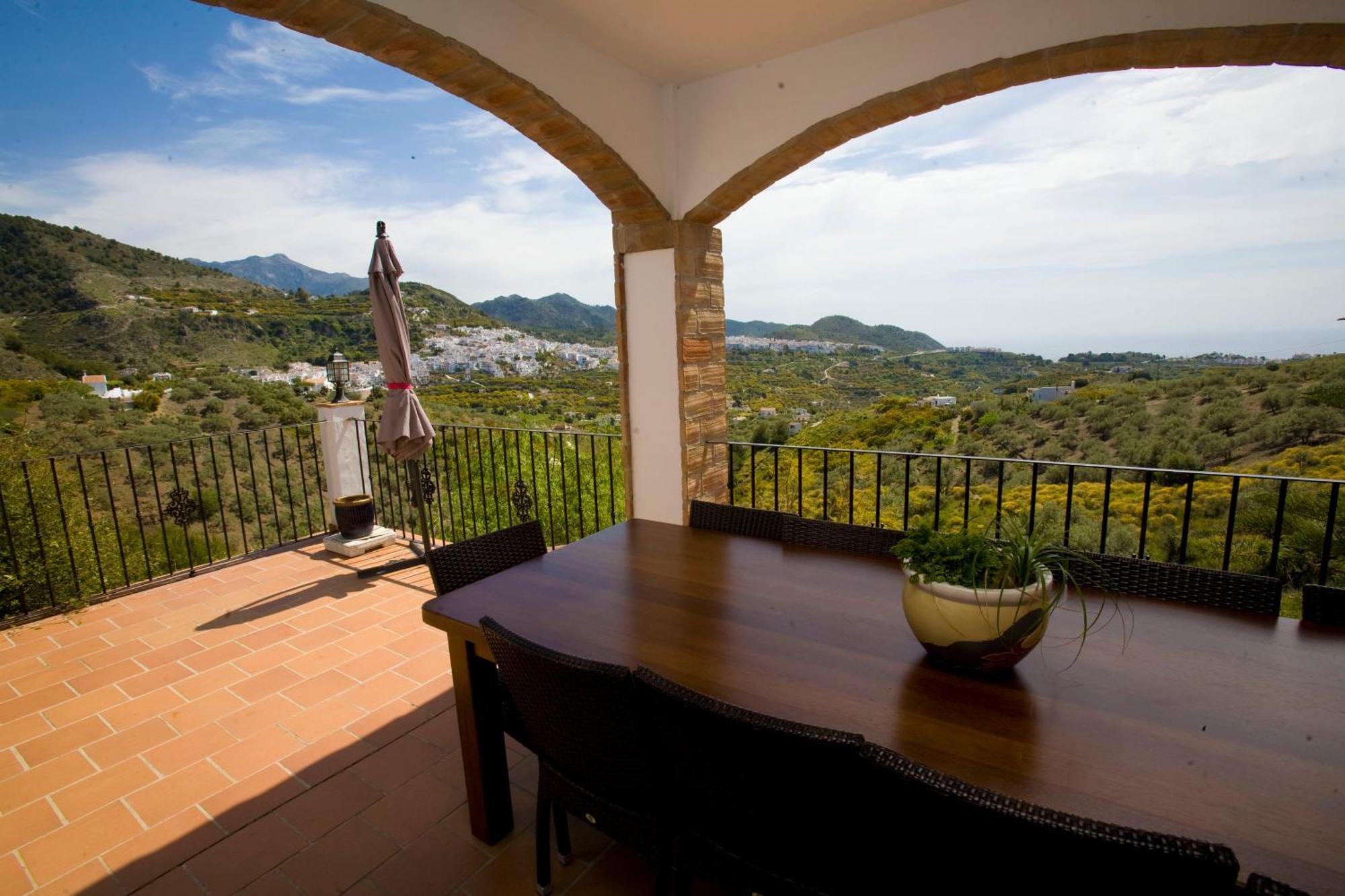Casa Rural Alqueria Del Duende Frigiliana Εξωτερικό φωτογραφία