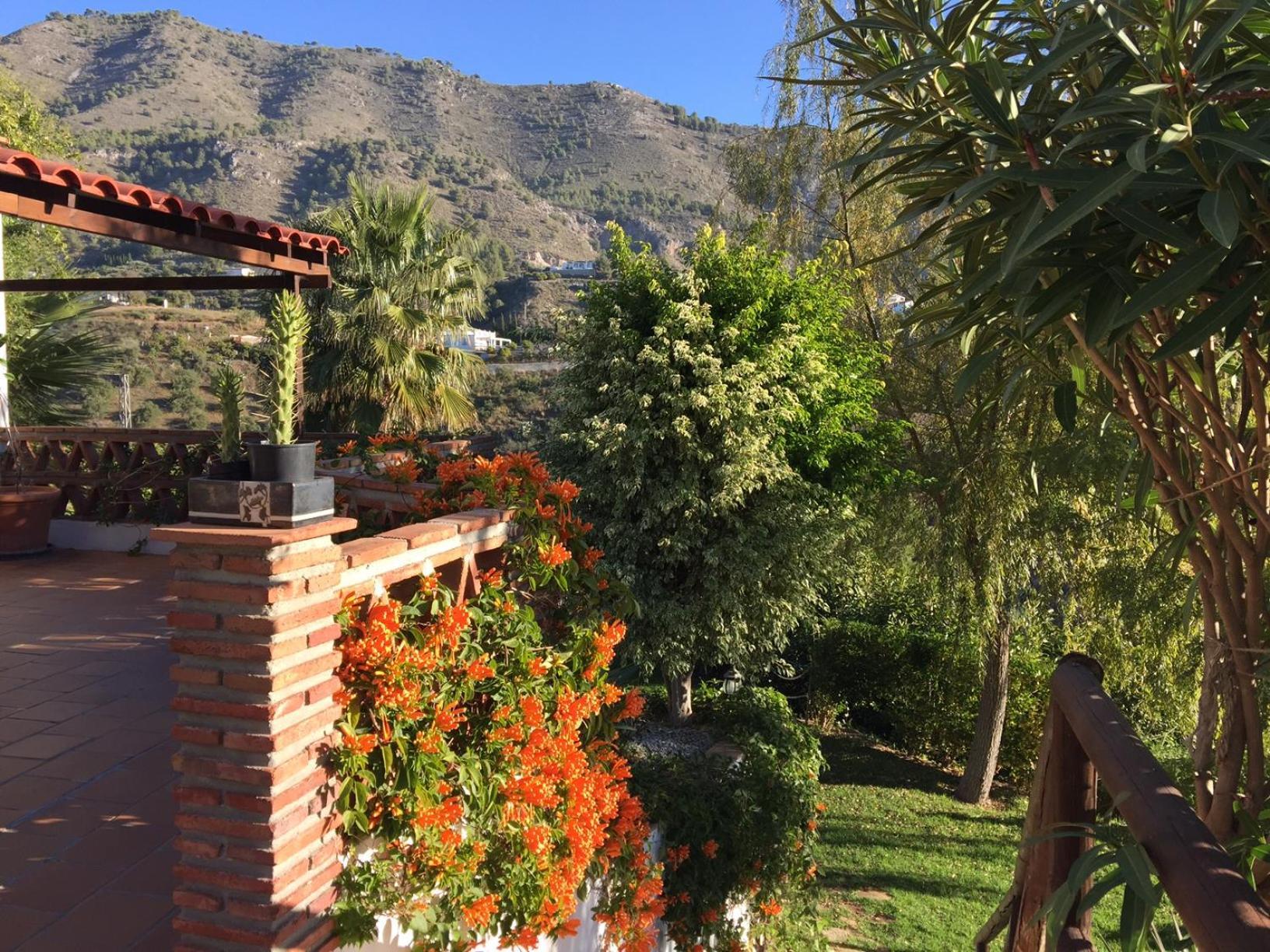 Casa Rural Alqueria Del Duende Frigiliana Εξωτερικό φωτογραφία