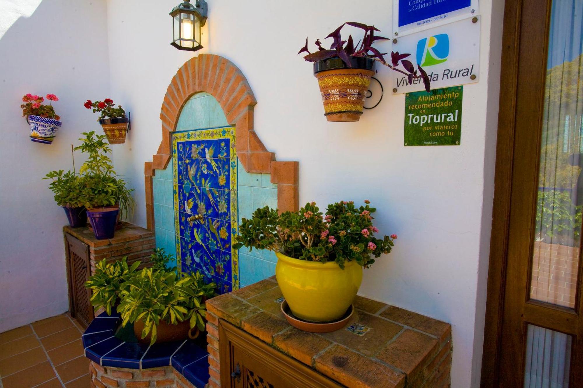 Casa Rural Alqueria Del Duende Frigiliana Εξωτερικό φωτογραφία