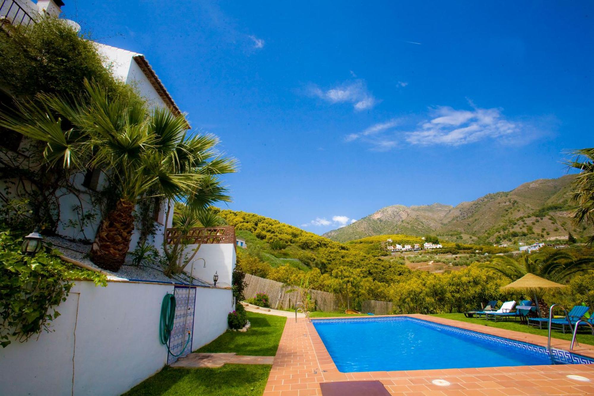 Casa Rural Alqueria Del Duende Frigiliana Εξωτερικό φωτογραφία