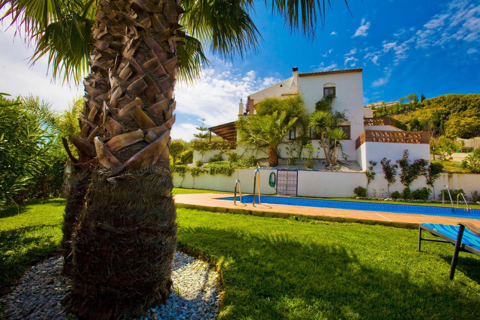 Casa Rural Alqueria Del Duende Frigiliana Εξωτερικό φωτογραφία