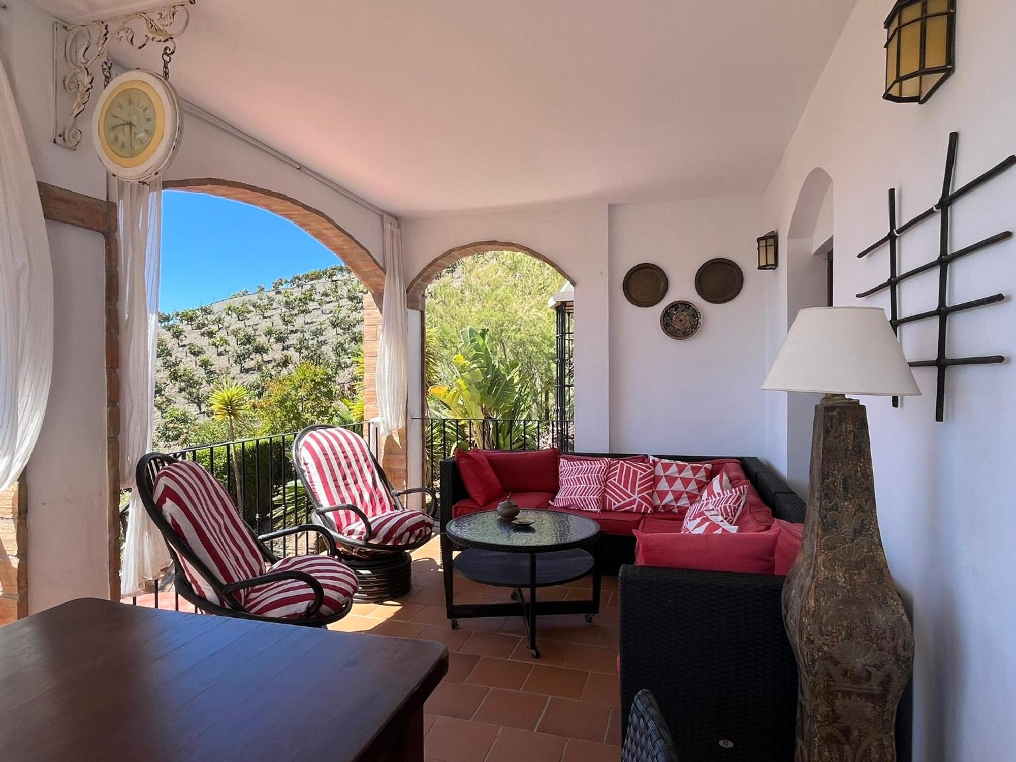 Casa Rural Alqueria Del Duende Frigiliana Εξωτερικό φωτογραφία