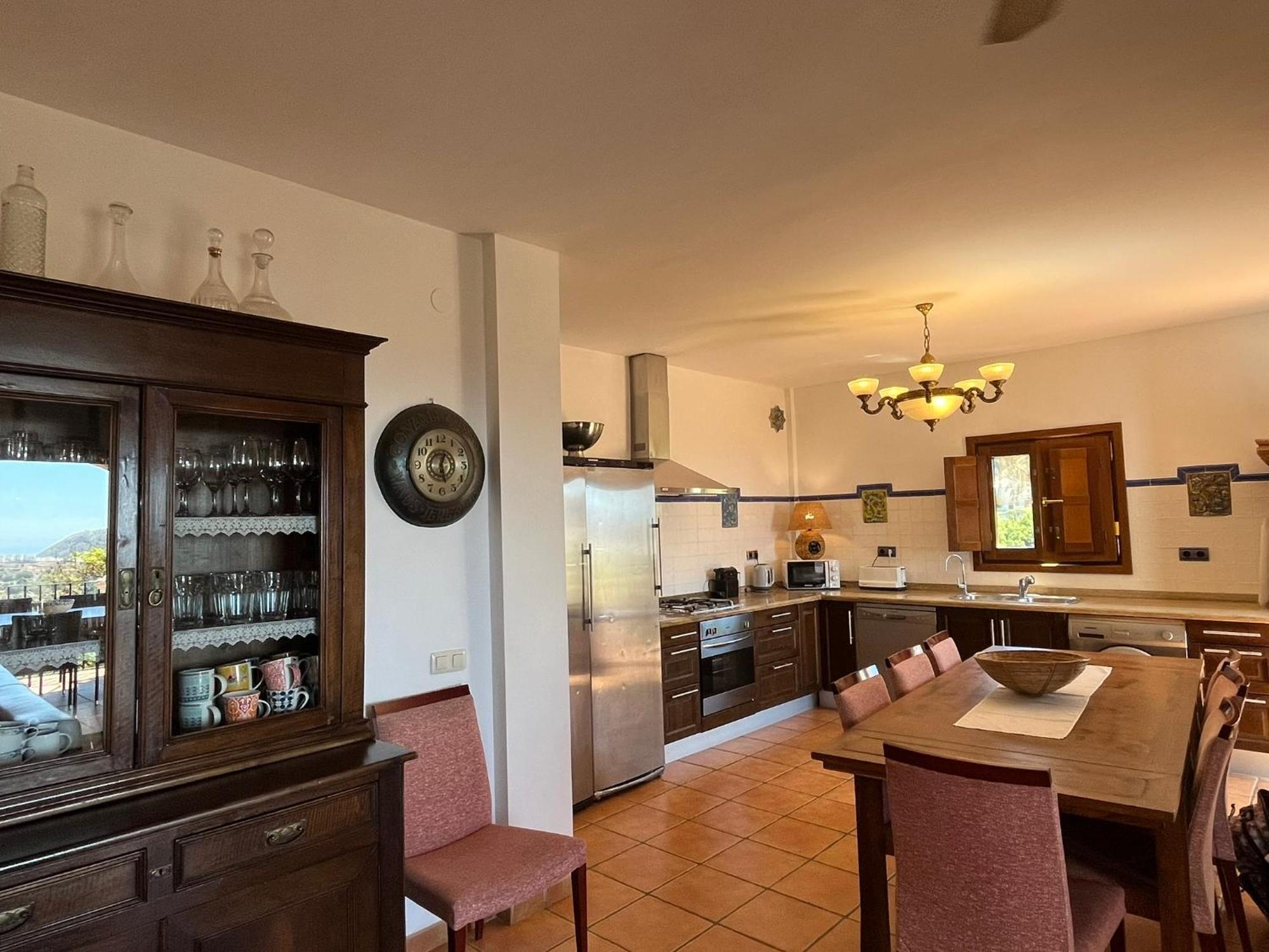 Casa Rural Alqueria Del Duende Frigiliana Εξωτερικό φωτογραφία