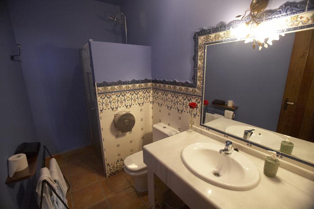 Casa Rural Alqueria Del Duende Frigiliana Δωμάτιο φωτογραφία